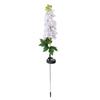 Solar Hyacinth Violet Outdoor Waterproof Flower String Lights