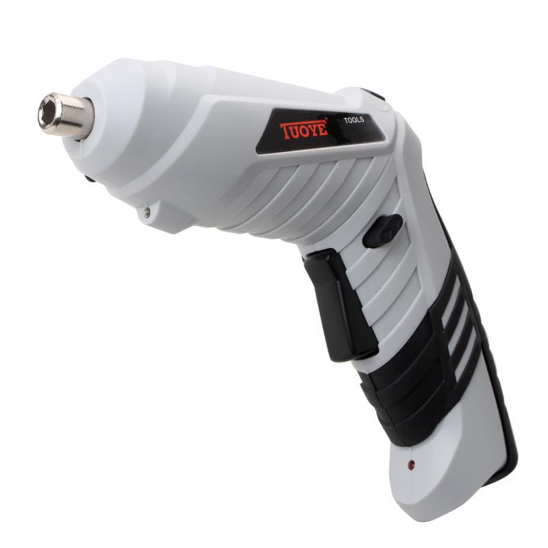 Tianshu 3.6V Folding Rotating Mini Electric Drill & Screwdriver Set