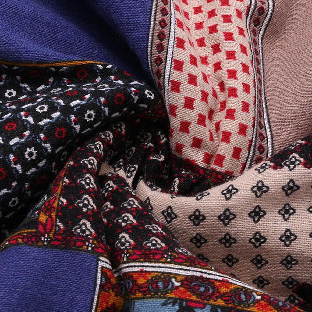 Dámské Vintage dámské fleecové tlusté kabáty s dlouhým rukávem a dlouhým rukávem