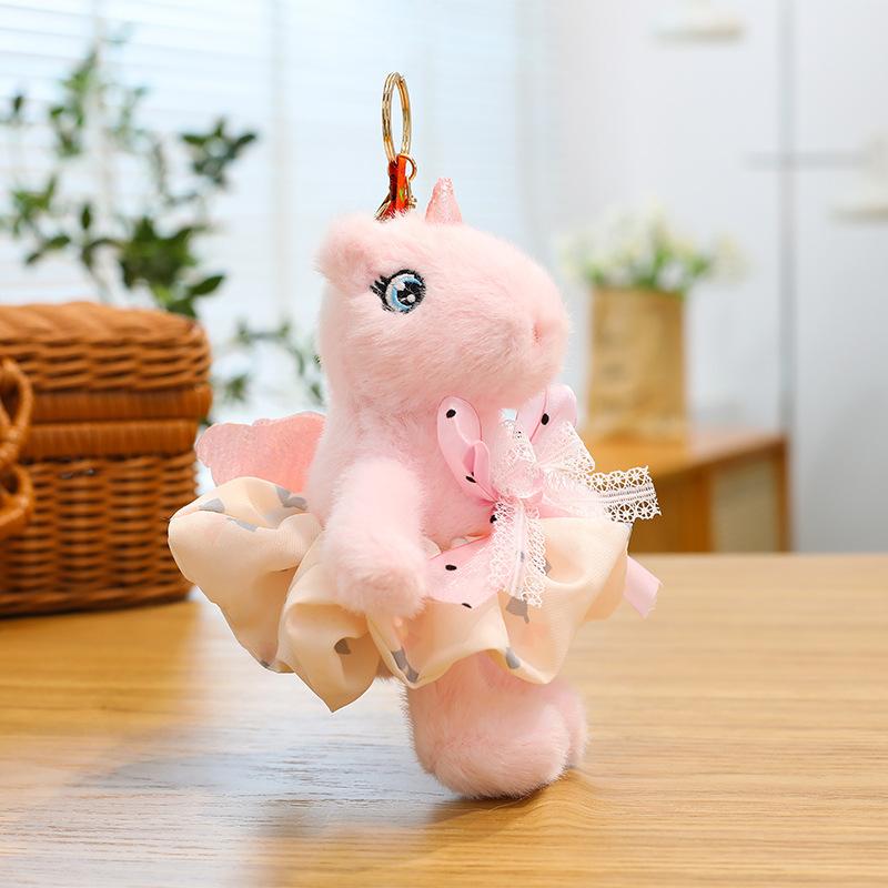 New Fragrance Creative Baseball Bear Plush Doll Keychain Bag Pendant Store Grab Doll Gift Goods