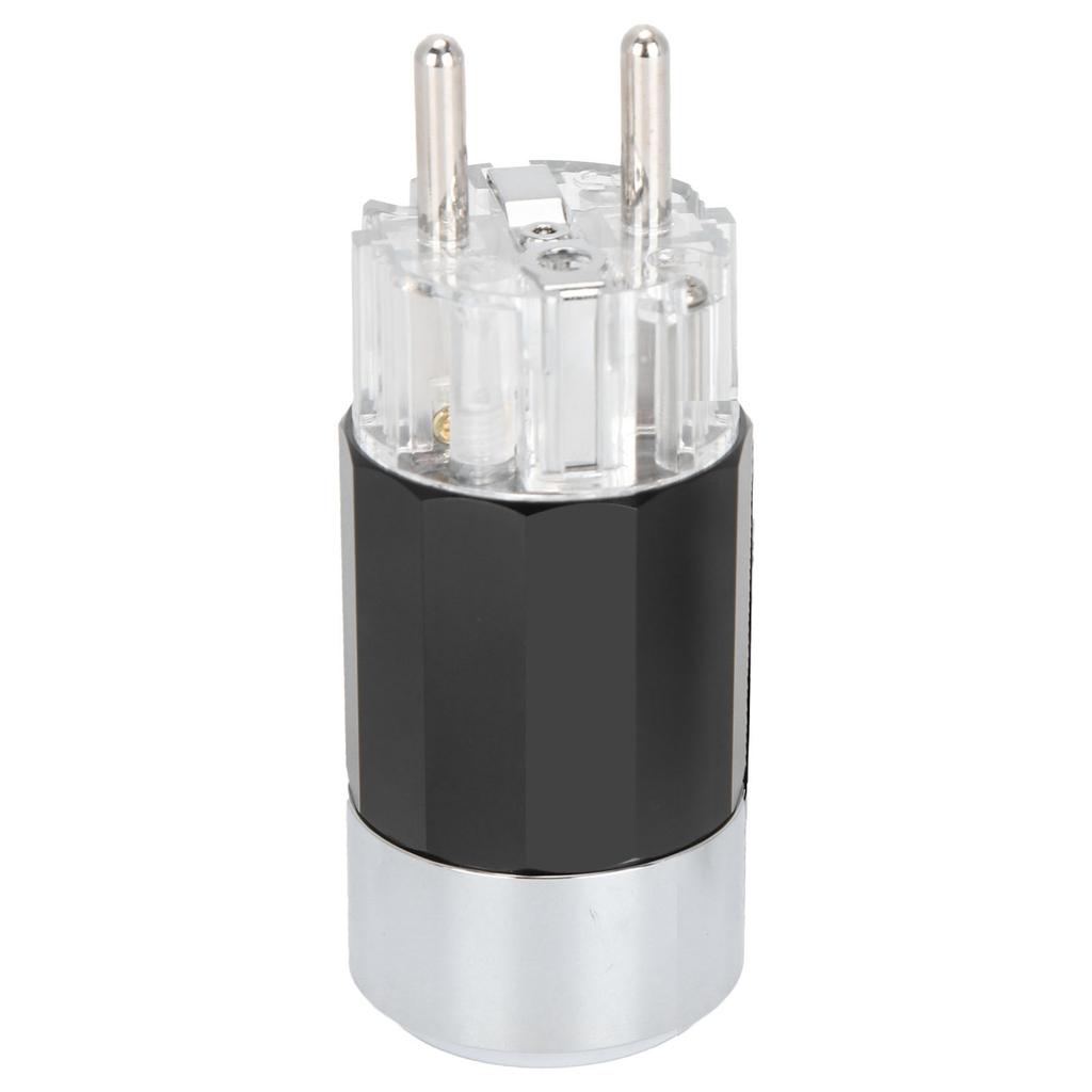 Monosaudio Pure Copper RhodiumPlated Power Plug HIFI Audio Connector Power Plug