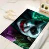 1Pc Joker'S Dark Fantasy Rug, Office Carpet Indoor Outdoor Doormat, Non-Slip, Comfortable, Living, Christmas Halloween,  Xmas Gift Es125