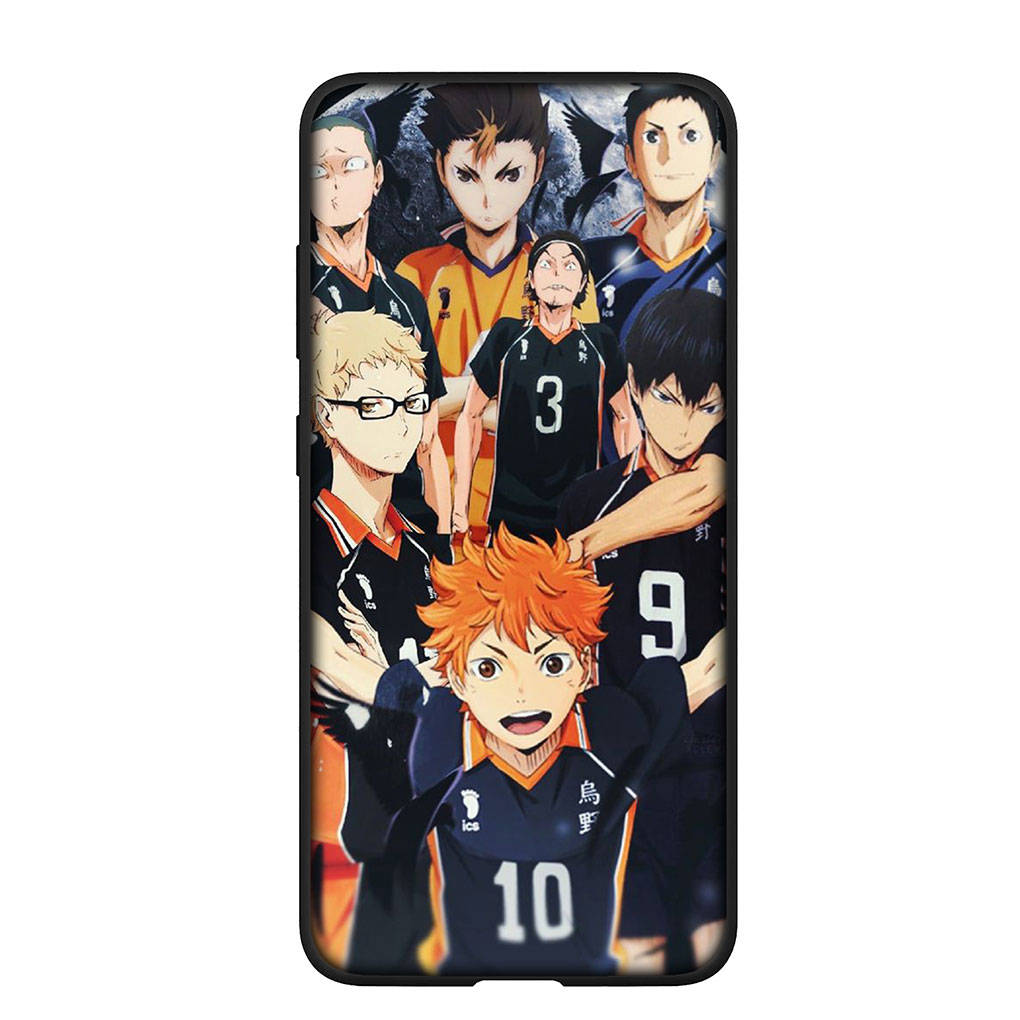 Phone Case for Samsung Galaxy S25 S24 S23 iPhone 16 15 Xiaomi Redmi Note 14 13 12 16E X 11 Pro Max Moto Huawei Oikawa Tooru Haikyuu Shoyo Hinata Cover