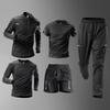 Set Maglia e Pantaloncini da Ciclismo Uomo Traspirante Asciugatura Rapida Vestibilità Larga Abbigliamento Mountain Bike Abbigliamento Sportivo