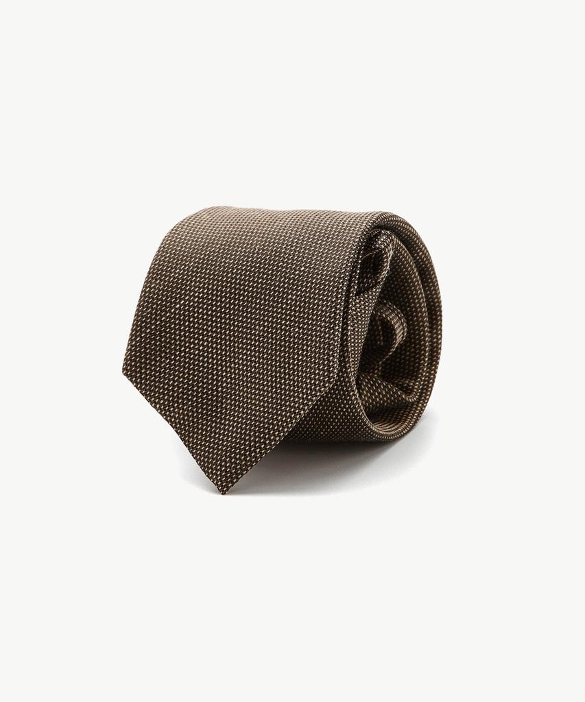 STCO Solid Zipper Tie_Beige_Sntuz57Nsd