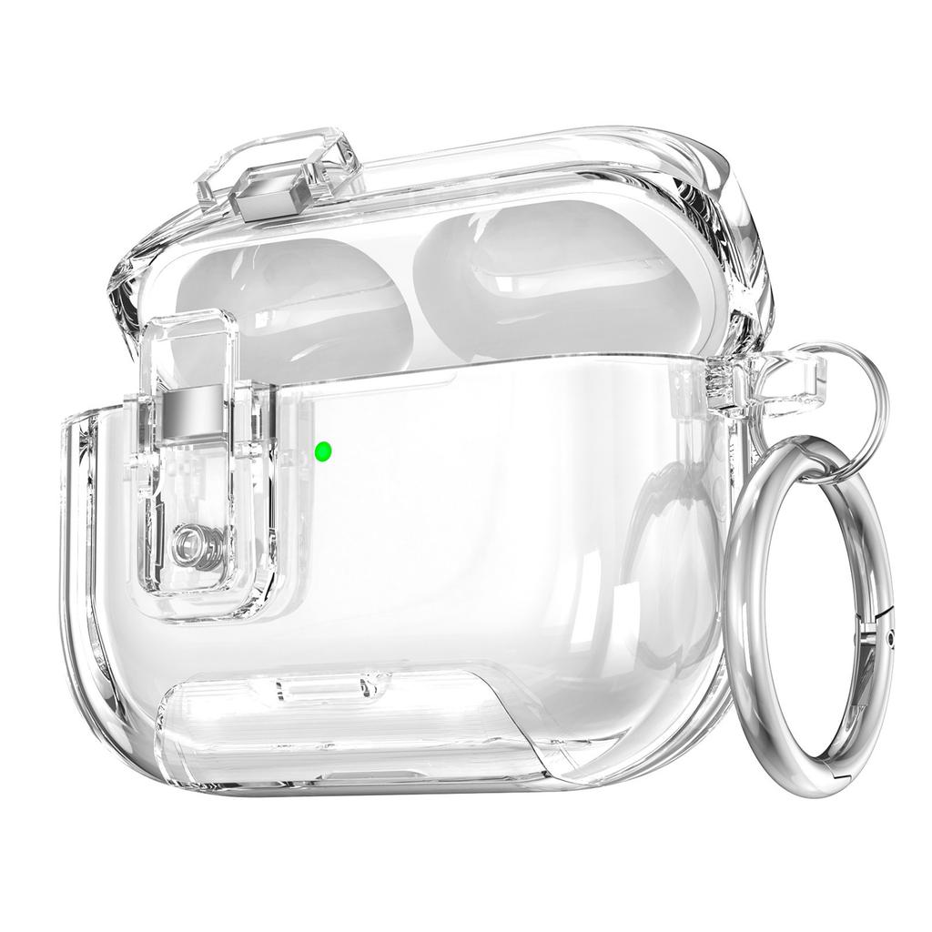 Bracket Airpodspro1 Protective Case for Apple AirPods 1 Earphone Case Transparent Magnetic Suction 1st Generation Earphone Case