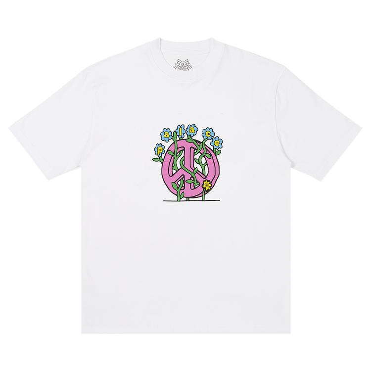 

Palace Футболка Grower белые топы унисекс P26TS086 XL