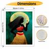 Disney Moana Art Paint By Number Kit Princess Drawing Canvas DIY Picture Home Decor Painting Wall Decor Crafts Gift For Living Room