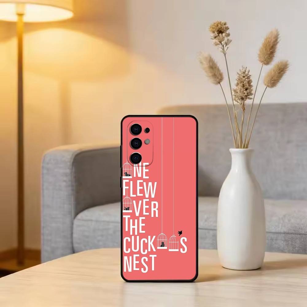 Cuckoo's Nest Movie Phone Case For Samsung S25,S24,S21,S22,S23,S30,Ultra,S20,Plus,Fe,Lite,Note,10,Black Cover