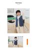 Kids' Lambswool Vest - Warm, Sleeveless Autumn/Winter Jacket for Boys & Girls