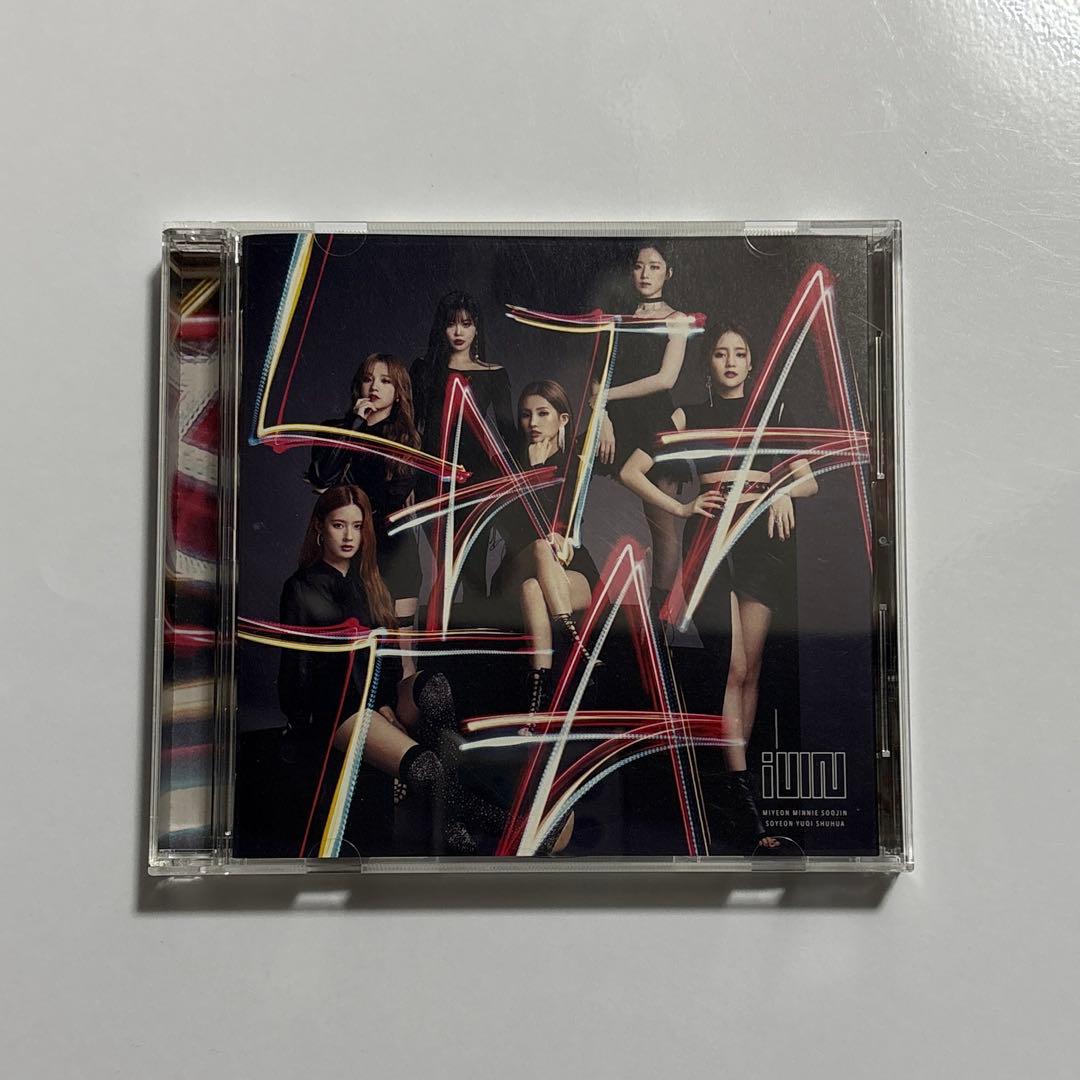 

[ВИКОРИСТАНО] (Г)I-DLE gidle LATATA Перше видання Лімітована версія B CD