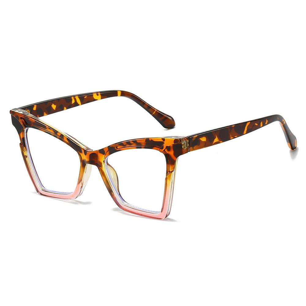 Anti-Blue Glasses Men'S And Women'S Personalized Retro Versatile Flat Glasses Spot