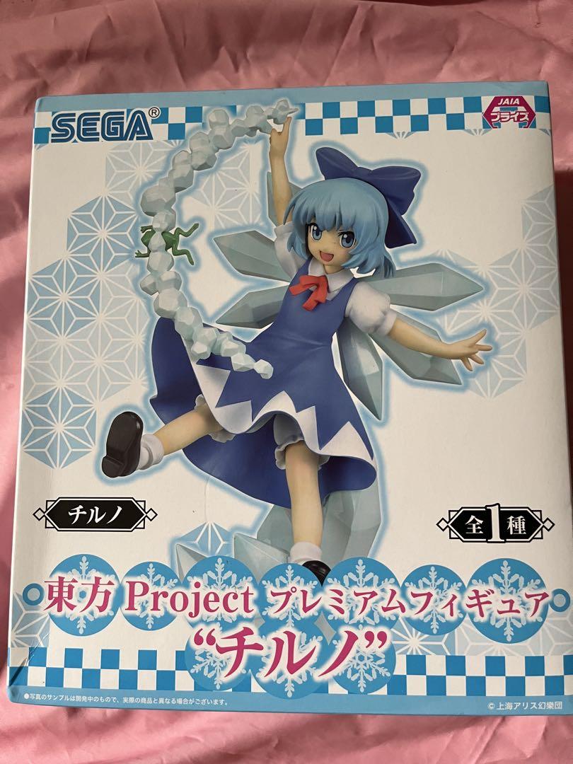

[USED] Touhou Project Premium Figure Cirno
