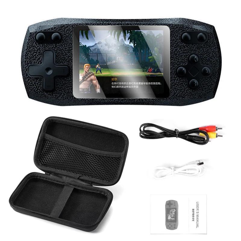 Retro Video Game Console Built in 620 Classic Games 2.4 Inch Portable Handheld Game Player Rechargeable Console AV Ouput