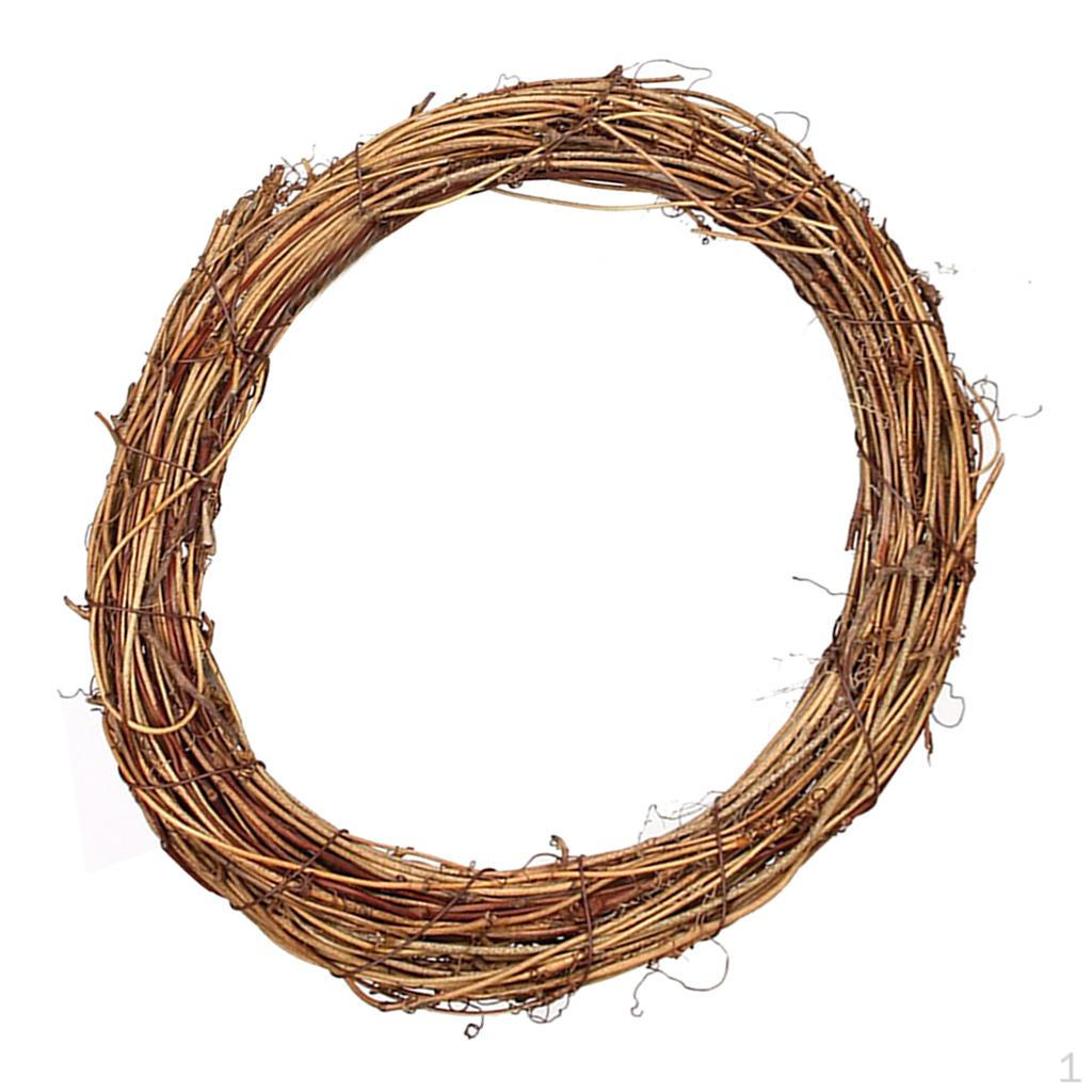 Front Door Wreath For All Seasons Flower Garland Round / Heart Star Shape,Perfect