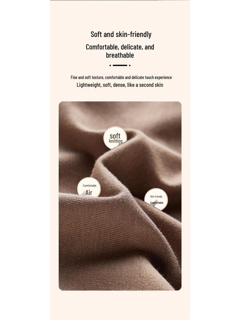 Umstands-Basisshirt – Herbst/Winter Modal-T-Shirt