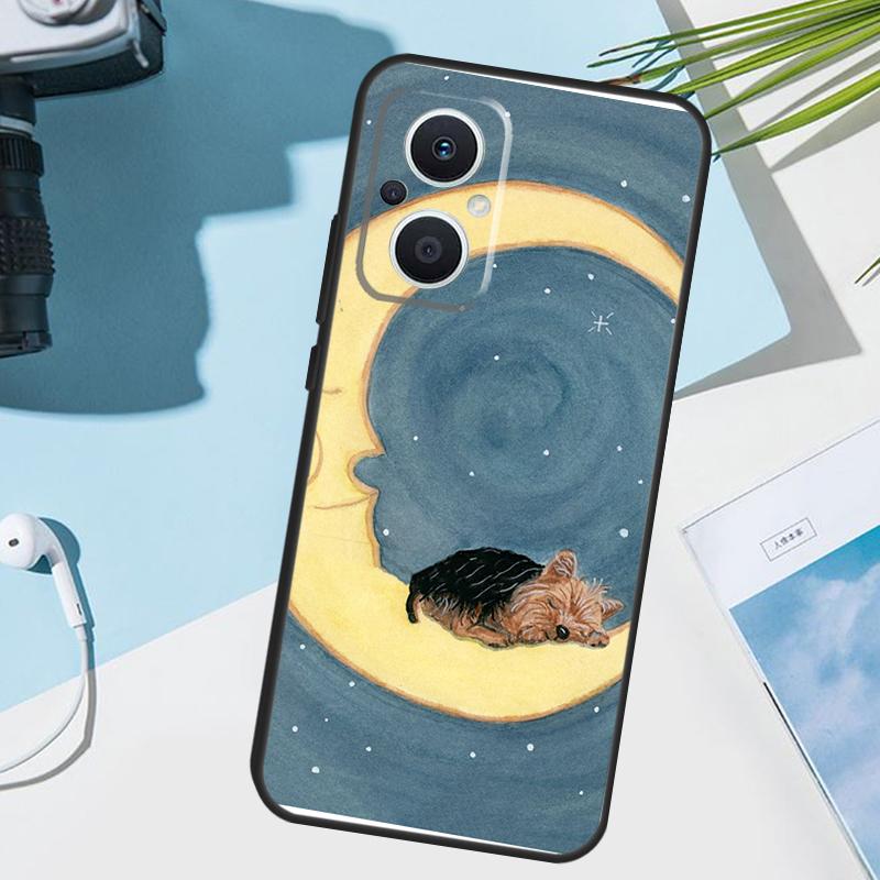 Yorkshire Terrier Dog Cover For OPPO Reno 14 Pro 10 11 12 13 14F 13F 12F 11F 7 8 Lite OPPO Find X9 X6 X5 X8 Pro Case