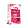 ETEASY MATCHA Sonnengetrocknete Hibiskusblüte Amla Zitronensaft Reich an Antioxidantien Instant-Vormischung Teepulver (200 Gramm)