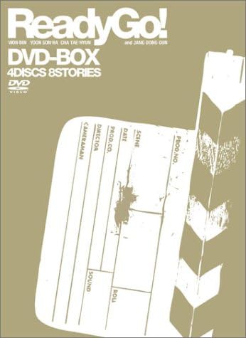 DVD DVD Ready Go DVDBOX MX131S Japan ObiTV Drama Korean Used