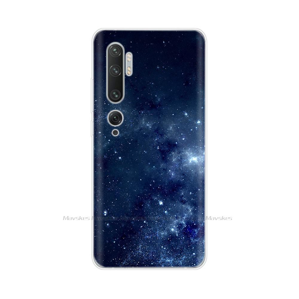 Case for Xiaomi Mi Note 10 Pro Case Soft TPU Silicon Cover for Xiomi Mi Note 10 Note10 Pro Case Coque Bumper Shockproof Shell