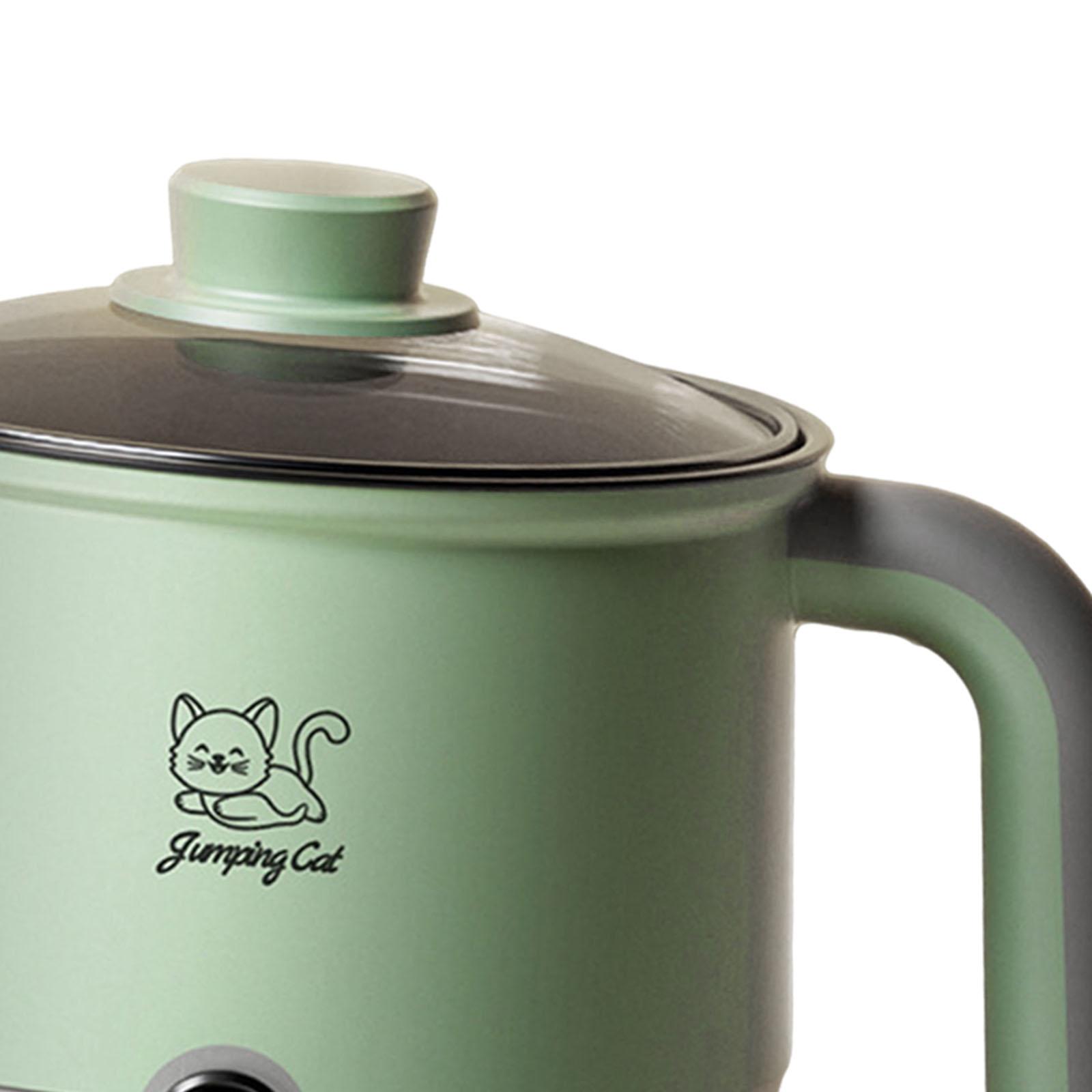 Hot Pot электрическая портативная кастрюля для приготовления пищи бытовая сковорода — фото 6