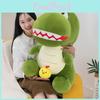 Green Chick Dinosaur Plush Toy Animal Stuffed Doll Room Decoration Kids Gift