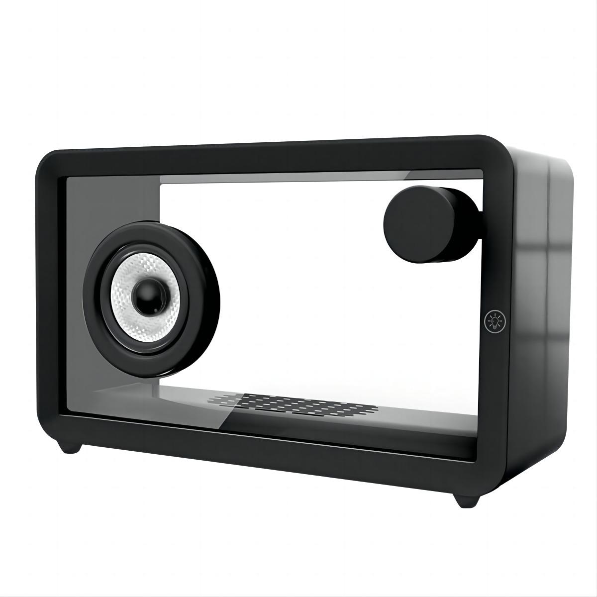 

2025 New Transparent Bluetooth Speaker RGB Colorful Creative Bluetooth Sound Transparent Wireless Bluetooth Sound чорний
