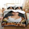 3D Print Becky G Bedding Set Twin Queen King Size Duvet Cover Pillowcase for Boys Girls Adult Home Textile