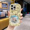 Phone Case: 2D Flat Design Suitable for iPhone 18 17 16 15 14 13 Pro Protective Case, Couple Style, Lazy Seaside, Christmas and Halloween Gift