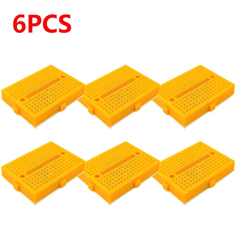 1-10 Stück SYB-170 Mini Lötless Prototypen Breadboard 170 Löcher Breadboard Prototypenplatine 35x47mm für Kleine DIY-Kits