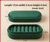 Velvet Jewelry Box Premium Suede Ring Storage Box Empty Box Earrings Ring High-end Light Luxury Design
