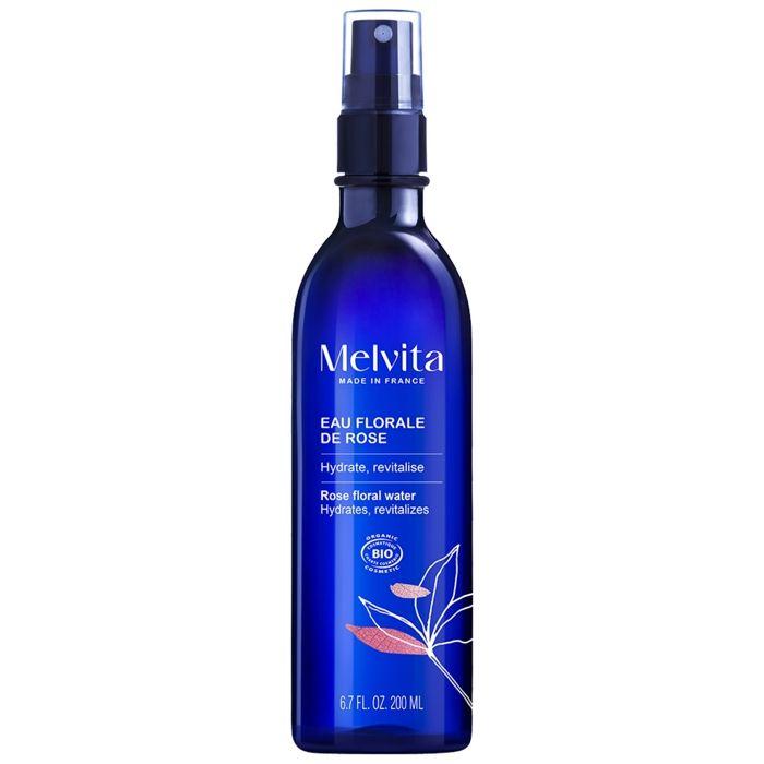 Melvita Eau Florale de Rose Hydratante Bio 200 ml
