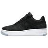 Air Force 1 Flyknit Black Women Sneakers White 820256-001