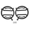 2pcs LED Headlight Guard Protective Headlamp Cover Replacement for Jeep Wrangler JL 2018 and Up