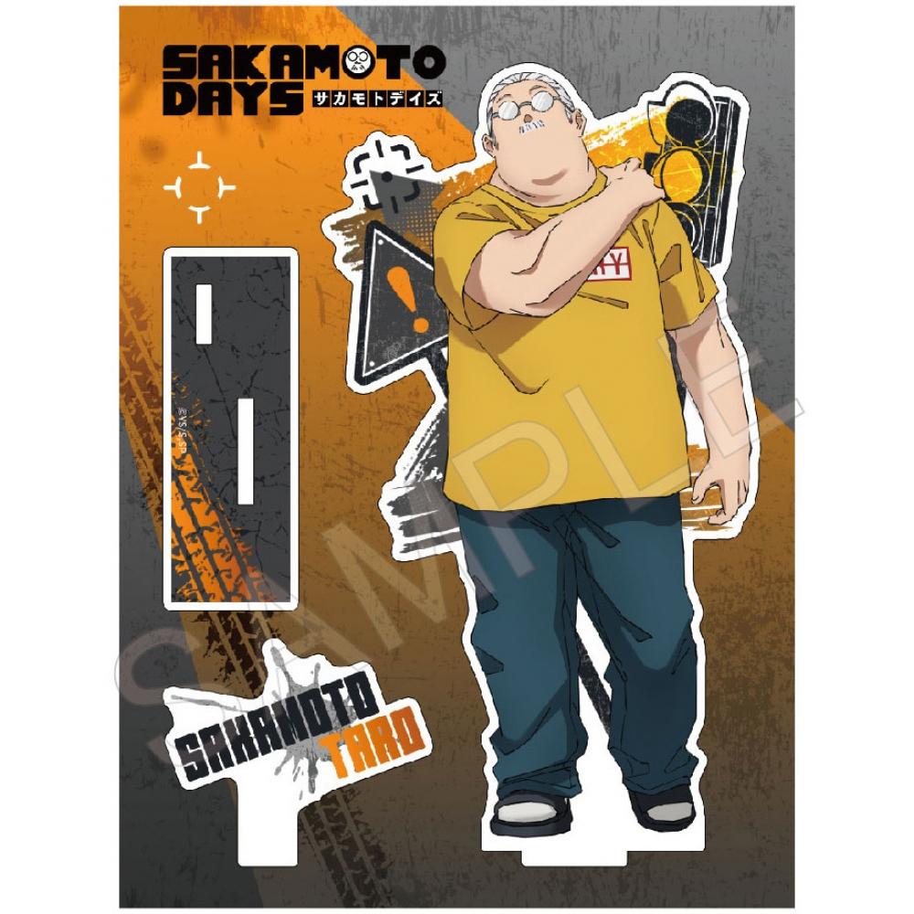 

Aforce Sakamoto Days Acrylic Character Stand Taro Sakamoto