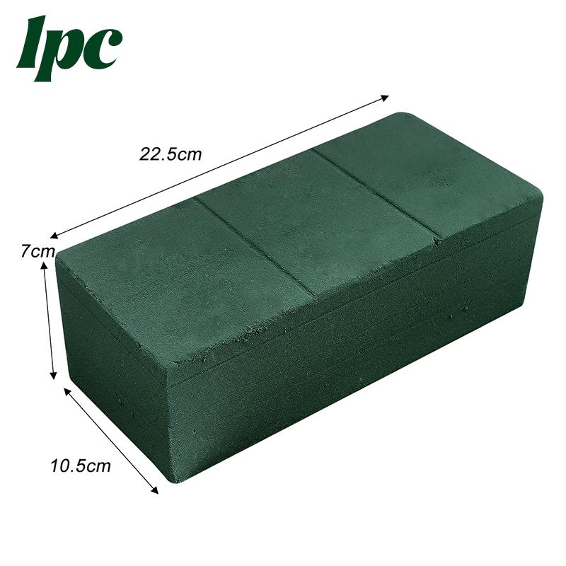 10/1pcs Florist Foam Blocks Square Absorbent Floral Foam Brick Artificial Dry Wet Flower Mud DIY Home Garden Wedding Decorations