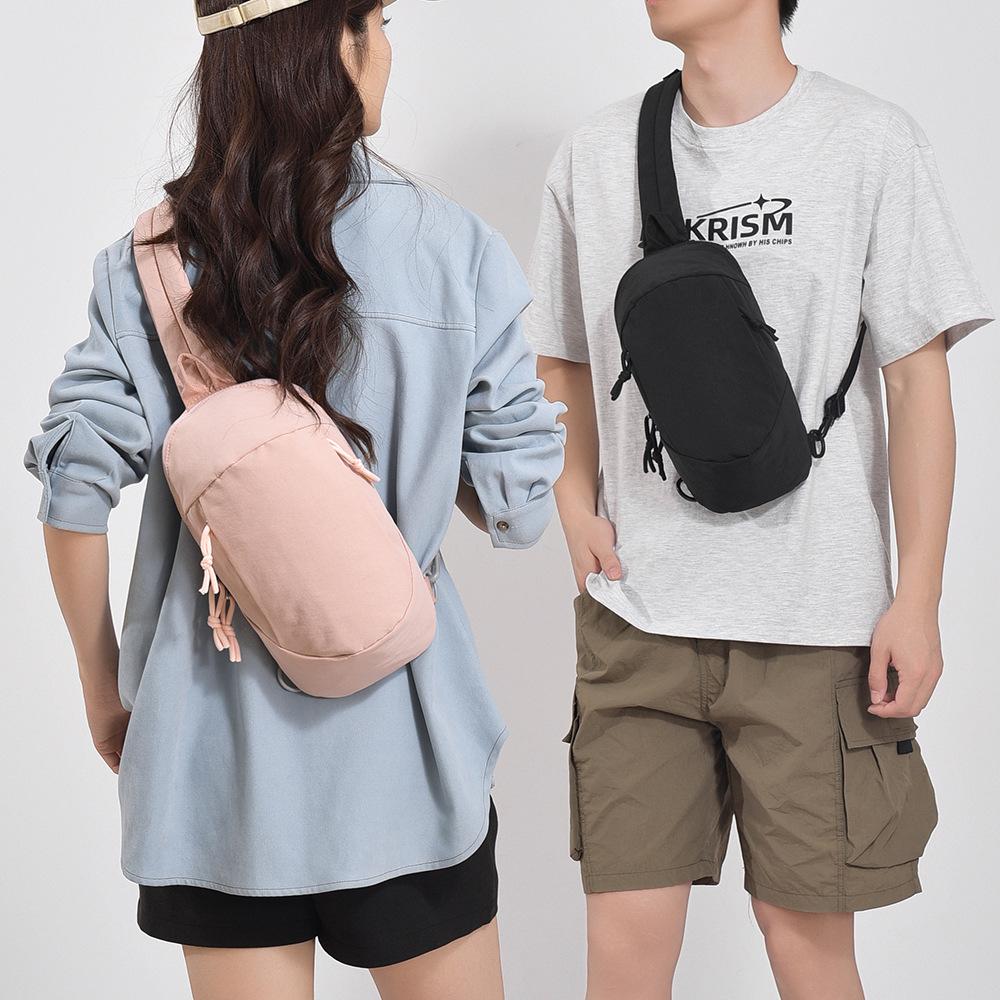 TS JYL laptop bag,Outdoor Chest Bag Unisex New Travel Crossbody Bag Casual Riding Backpack