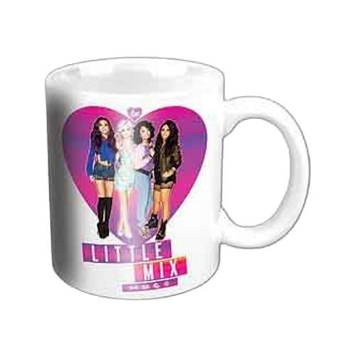 Little Mix Gradient Heart Mug