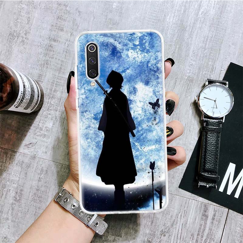 

Kurosaki Ichigo Phone Case For Xiaomi Redmi Note 15 14 13 12S 12 Pro Plus 11S 11E 11 11T 10S 10 Art Soft Pattern Cover Redmi Not Redmi Note 13 Pro 4G