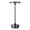 3 Color Table Lamp Restaurant Black Silver Touch Rechargeable Led Gold Usb Lamps Dimmable Bedside Portable Room Creative For Bar