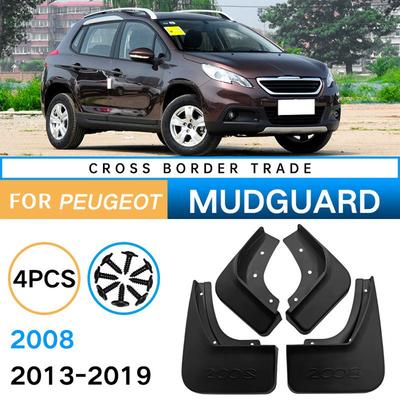 Mudflap for Peugeot 2008 2013- Fender Mud Flaps Guard Splash Flap Mudguard