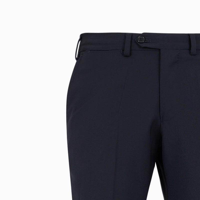 EMPORIO ARMANI SS24 Casual Pants Men's Marine Blue E31P0B-01504-922