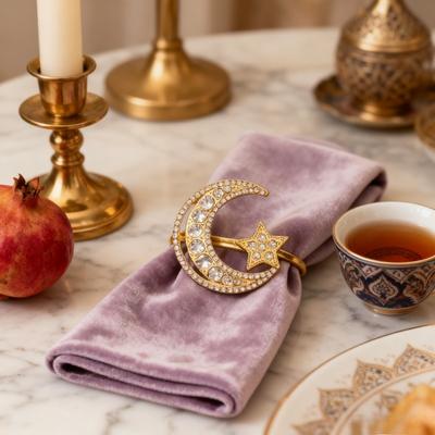 Decoração de mesa e acessórios – Anéis para guardanapos