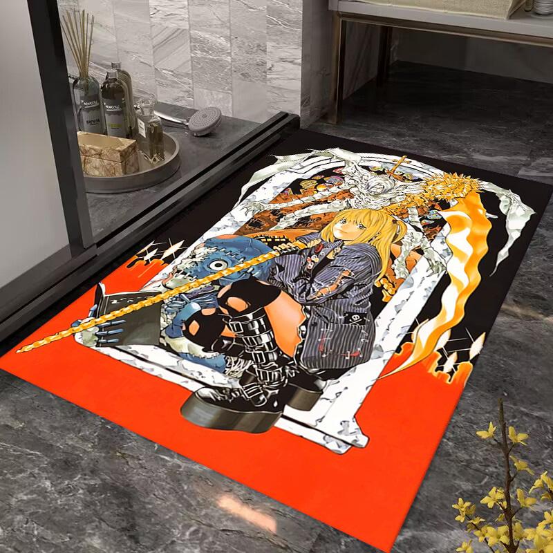 Silent Walk Sunset carpet Living room and bedroom mats Suitable for all seasons Protective pad Room Dormitory decoration