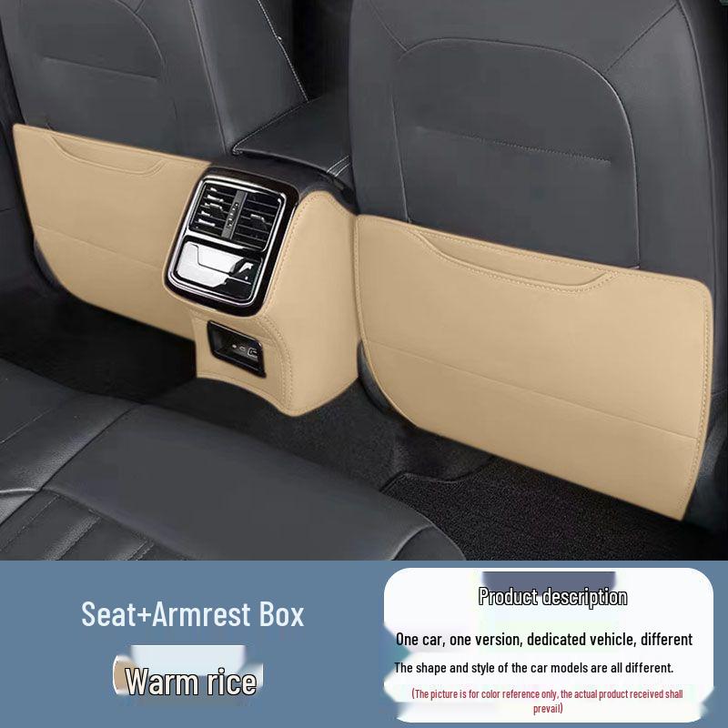 Wuling Xingchi Rear Seat Anti-Kick & Vent Protection Mat for Child Seats