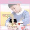 Educational Traffic Signal Light Diy Toy Kit For Kids Wooden Material Customizable Stem Science Experiment