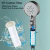 Bathroom Hand Held Shower Head Water Saving  Pressure Shower Device for Cleaning Tile Corner Toilet