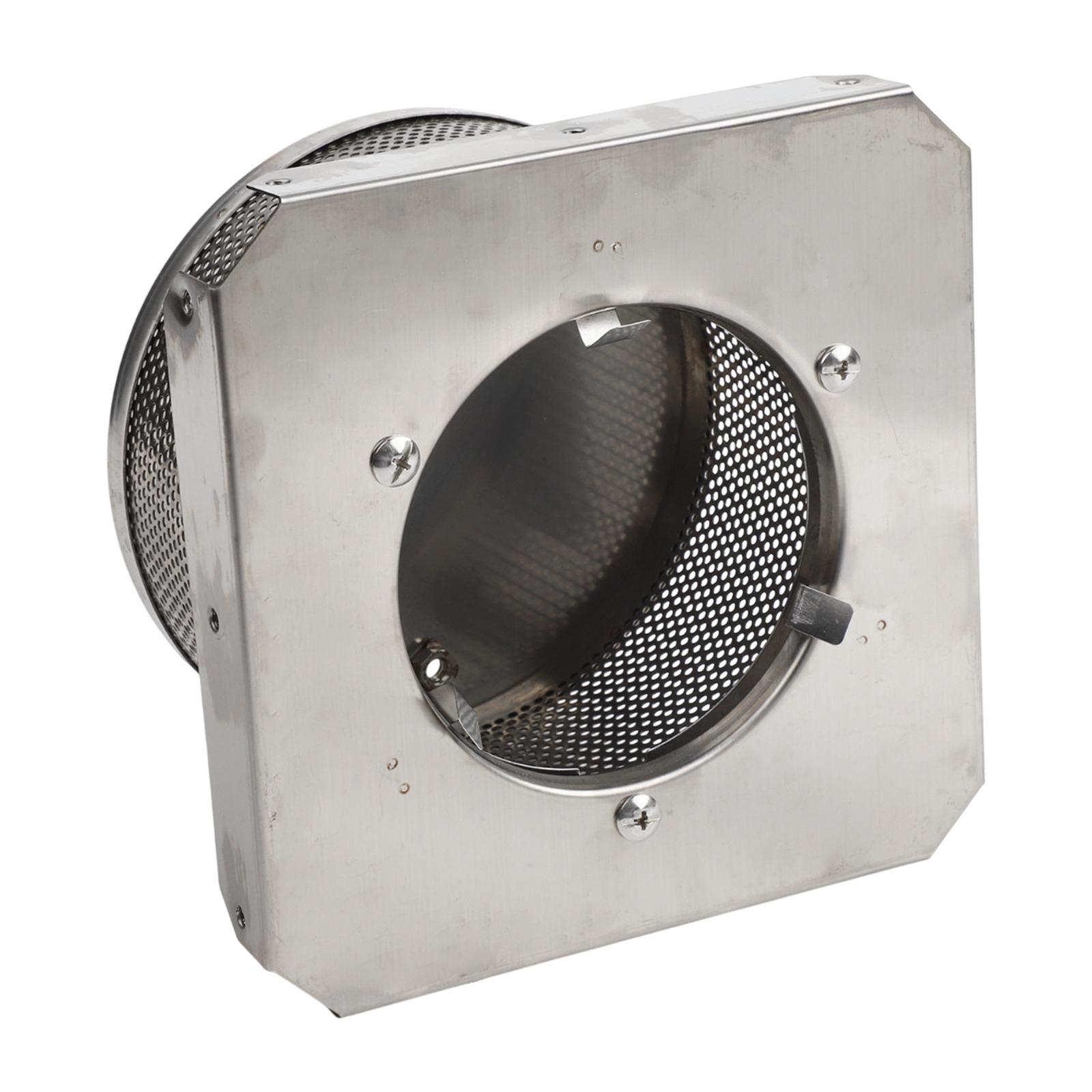 

Compatible With Pyramid Patio Heaters Heat Preservation Heating Mesh Sliver Emitter Screen 304 Stainless Steel 7cm