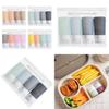 Condiment Squeeze Bottles for Sauces Plastic Condiment Holders for Picnics Use X3UC