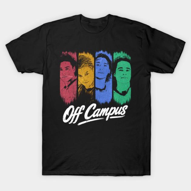 Off Campus Briar University Garrett Hannah Grafik 2026 T-Shirt 100% Baumwolle Unisex Unisexs Unisexs T-Shirt Y2k Lässig Vintage Tee